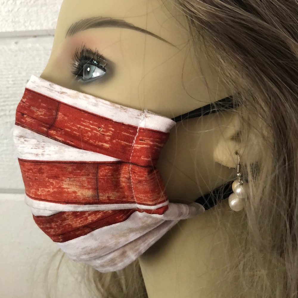 Handmade “COASTAL” Facial Cloth Mask